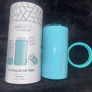 BrüMate hopsulator trio aqua